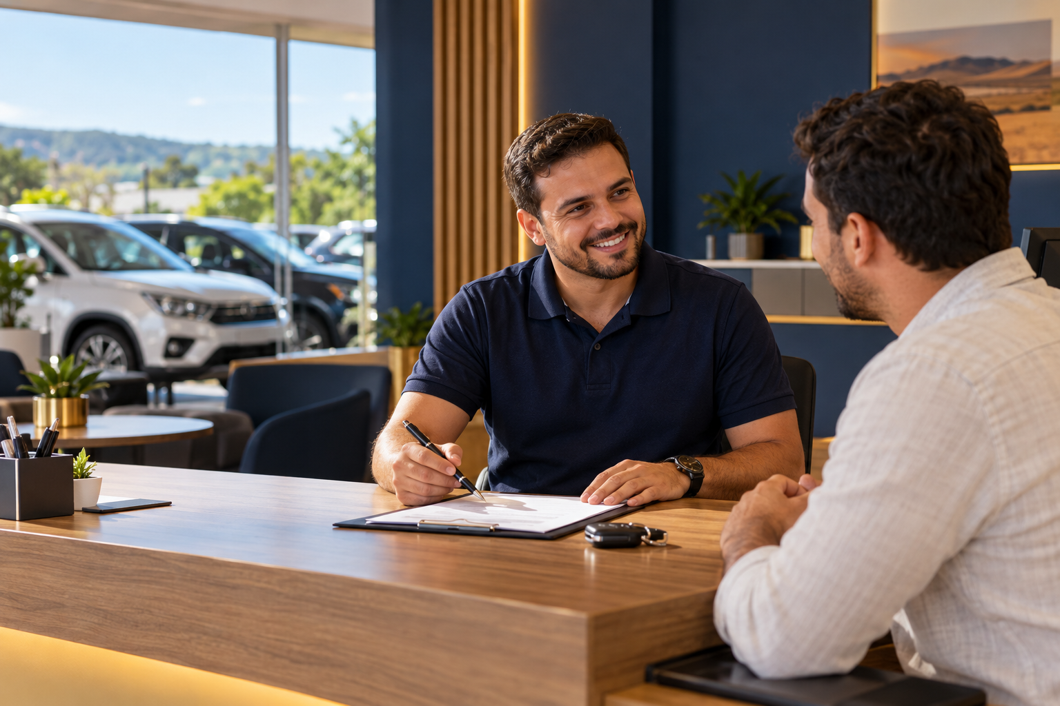 Atendimento Carraro Locações